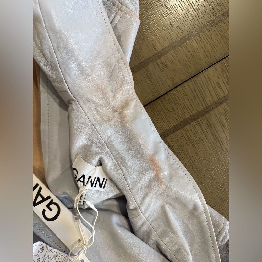 Ganni blue Jacket - Picture 12 of 16